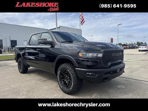 2026 RAM 1500 Rebel