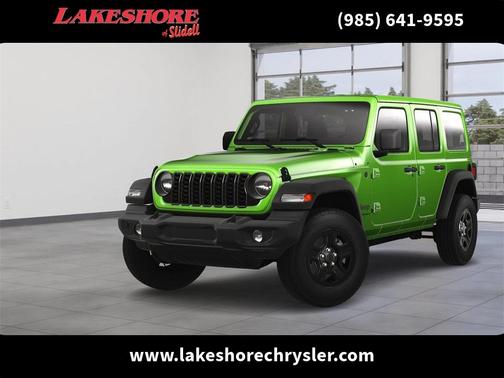2025 Jeep Wrangler Sport
