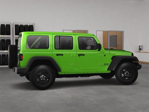 2025 Jeep Wrangler Sport