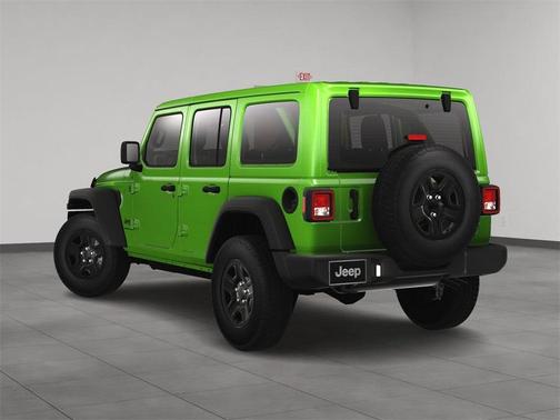 2025 Jeep Wrangler Sport
