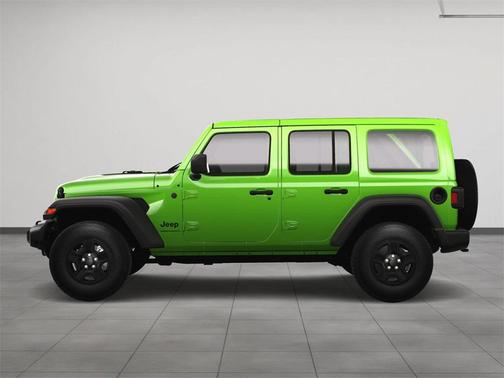 2025 Jeep Wrangler Sport