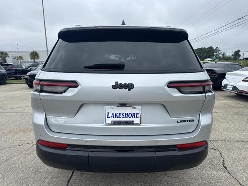 Silver 2025 Jeep Grand Cherokee L Limited