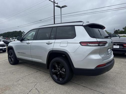 Silver 2025 Jeep Grand Cherokee L Limited