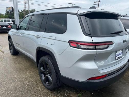 Silver 2025 Jeep Grand Cherokee L Limited