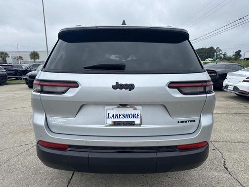 Silver 2025 Jeep Grand Cherokee L Limited