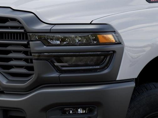 White 2026 RAM 3500 Tradesman