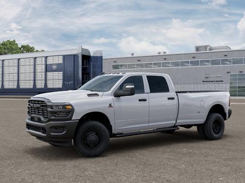 White 2026 RAM 3500 Tradesman