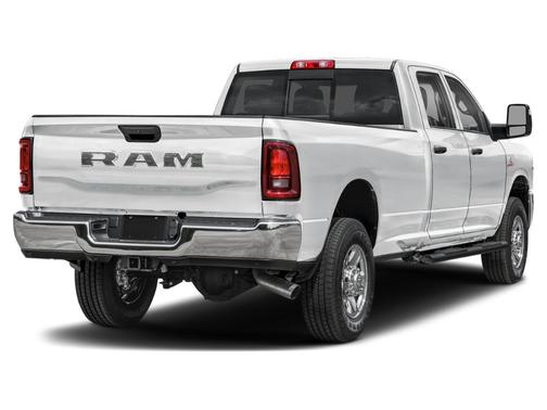 White 2026 RAM 3500 Tradesman