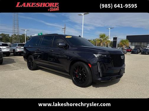 2023 Cadillac Escalade ESV Sport Platinum