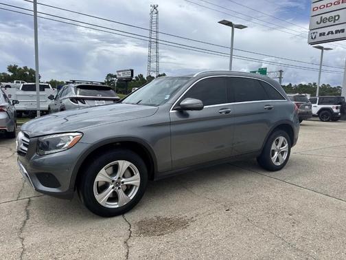 2018 Mercedes-Benz GLC 300 Base