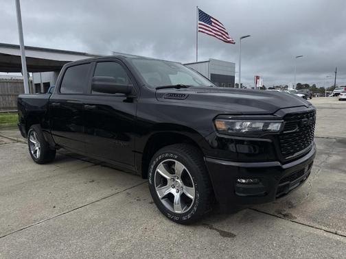 Diamond Black 2026 RAM 1500 Tradesman