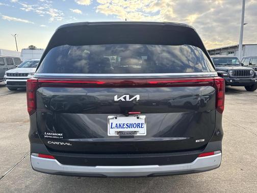 2026 Kia Carnival Hybrid EX