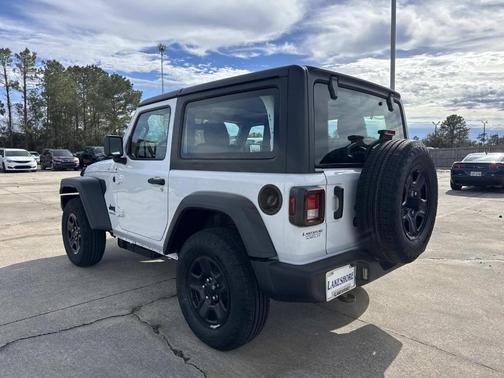 2026 Jeep Wrangler Sport