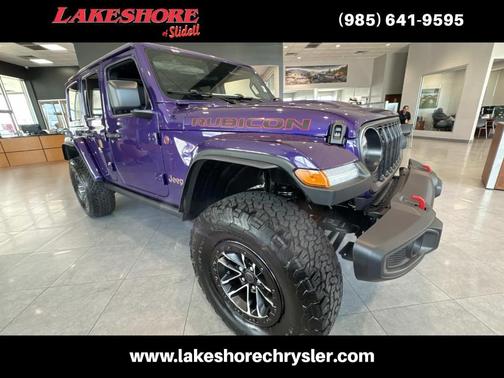 2026 Jeep Wrangler Rubicon