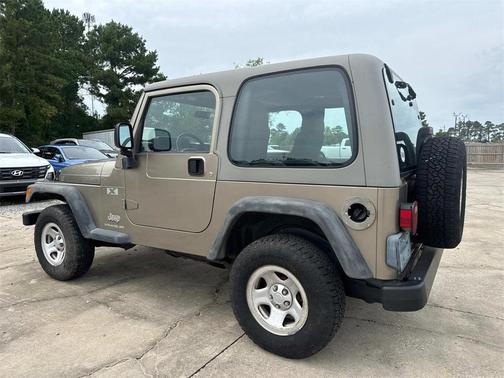 2003 Jeep Wrangler X