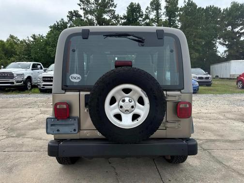 2003 Jeep Wrangler X