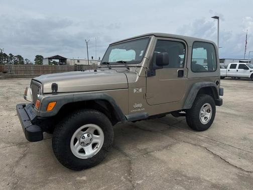 2003 Jeep Wrangler X