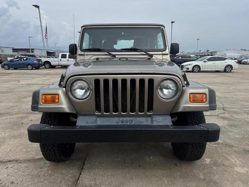 2003 Jeep Wrangler X
