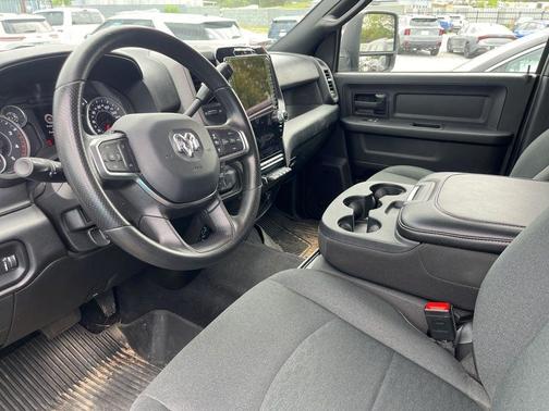 Black 2025 RAM 2500 Tradesman