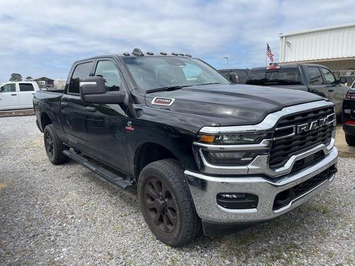 Black 2025 RAM 2500 Tradesman