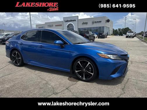 2018 Toyota Camry XSE