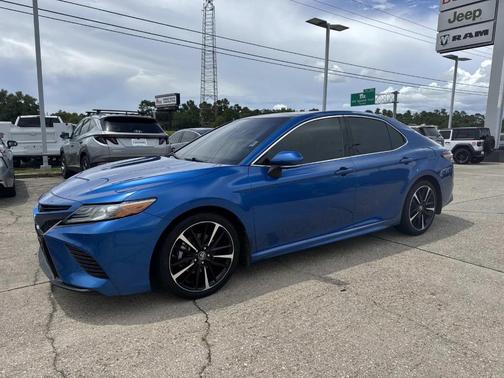 2018 Toyota Camry XSE