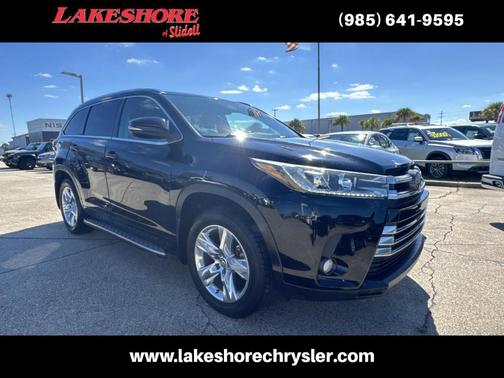 2018 Toyota Highlander Limited