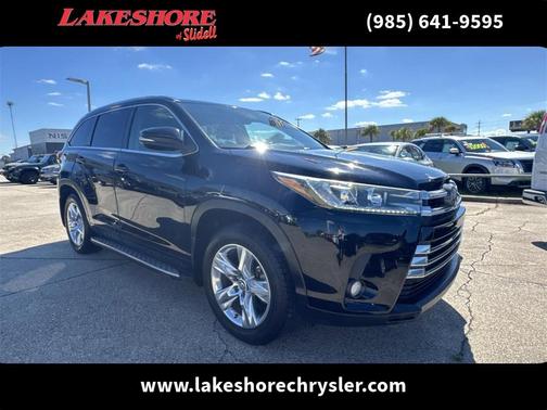 2018 Toyota Highlander Limited