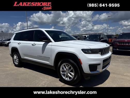 2025 Jeep Grand Cherokee L Laredo