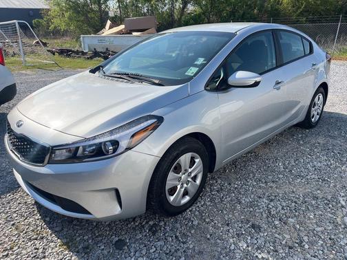 Gray 2017 Kia Forte LX