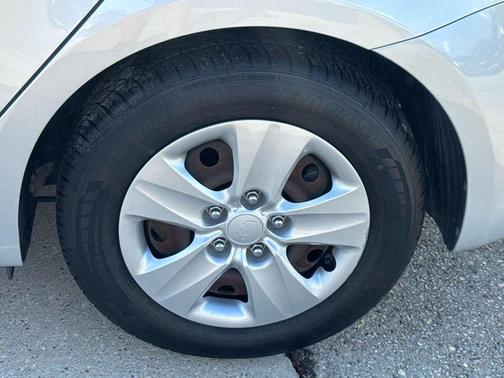 Gray 2017 Kia Forte LX