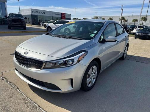 Gray 2017 Kia Forte LX