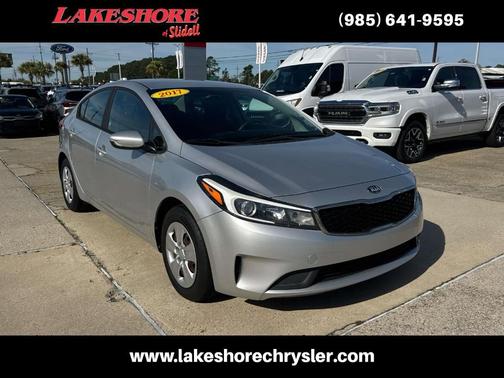 Gray 2017 Kia Forte LX