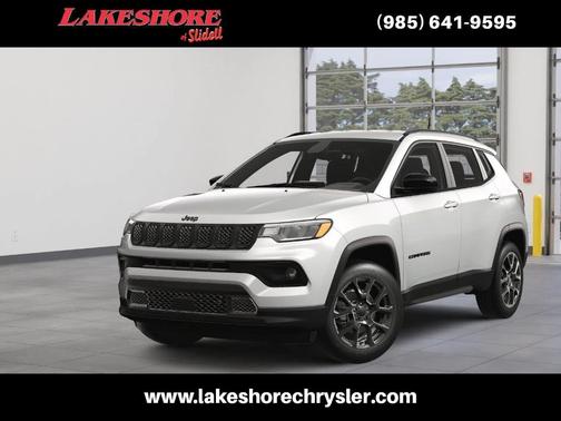2025 Jeep Compass Latitude