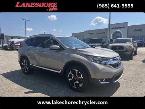 2018 Honda CR-V Touring