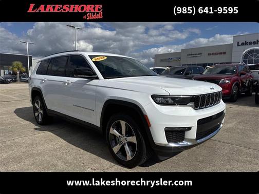 2022 Jeep Grand Cherokee L Limited