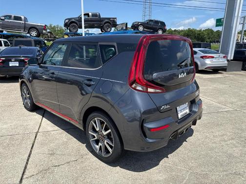 Gray 2022 Kia Soul Turbo