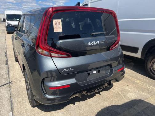Gray 2022 Kia Soul Turbo