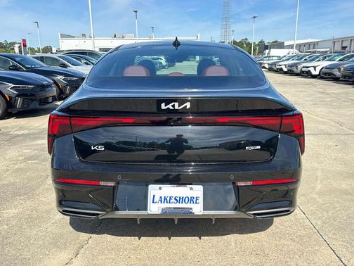 Aurora Black Pearl 2026 Kia K5 GT-Line