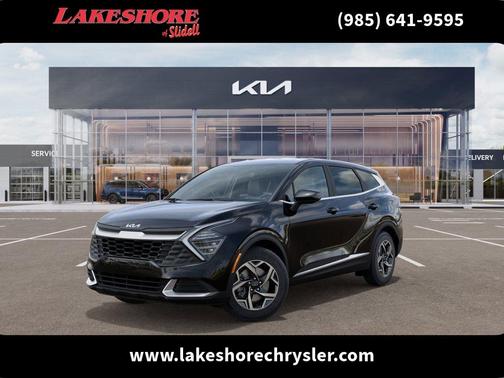 2025 Kia Sportage LX