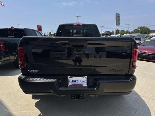 Diamond Black 2026 RAM 3500 Tradesman