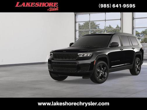 2025 Jeep Grand Cherokee L Laredo
