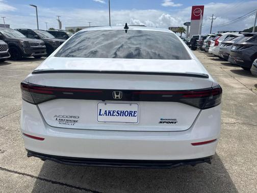 2025 Honda Accord Hybrid Sport-L