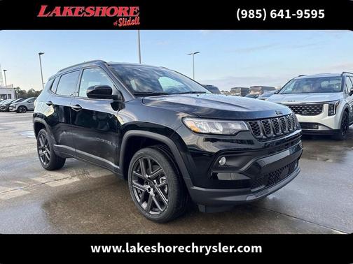 Diamond Black 2026 Jeep Compass Latitude