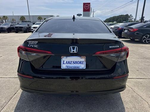 Black 2024 Honda Civic Touring