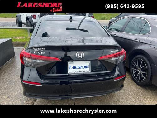 Black 2024 Honda Civic Touring