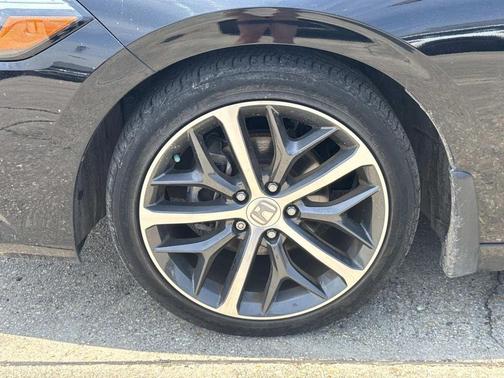 Black 2024 Honda Civic Touring