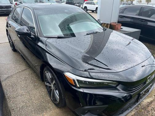 Black 2024 Honda Civic Touring