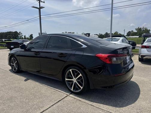 Black 2024 Honda Civic Touring