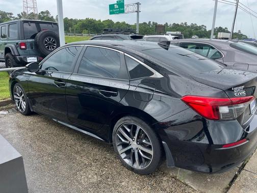 Black 2024 Honda Civic Touring